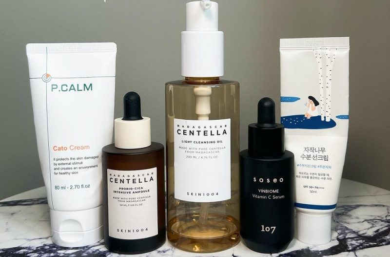The best Korean beauty products.